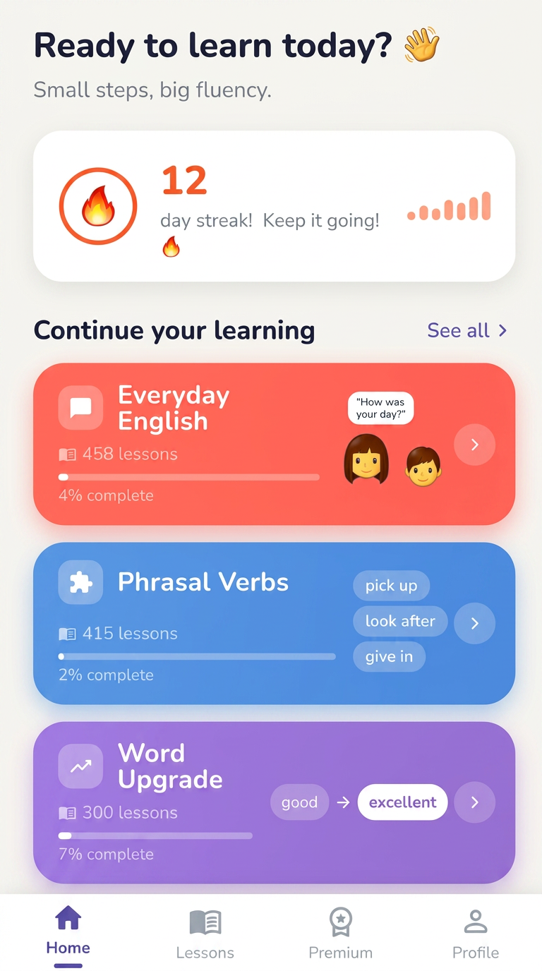 Home screen preview